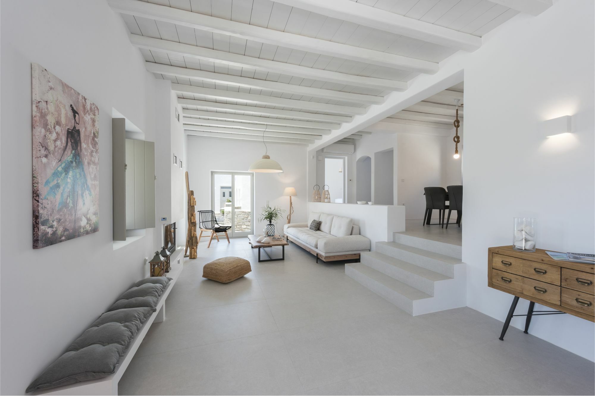 Niriides Luxury Villas Alikí Eksteriør bilde
