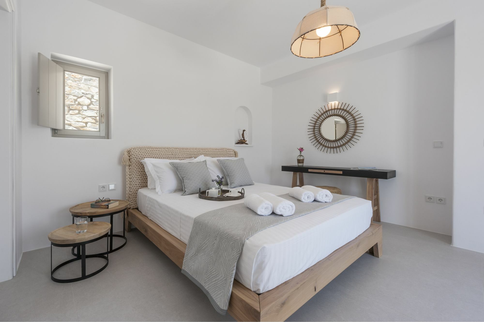 Niriides Luxury Villas Alikí Eksteriør bilde