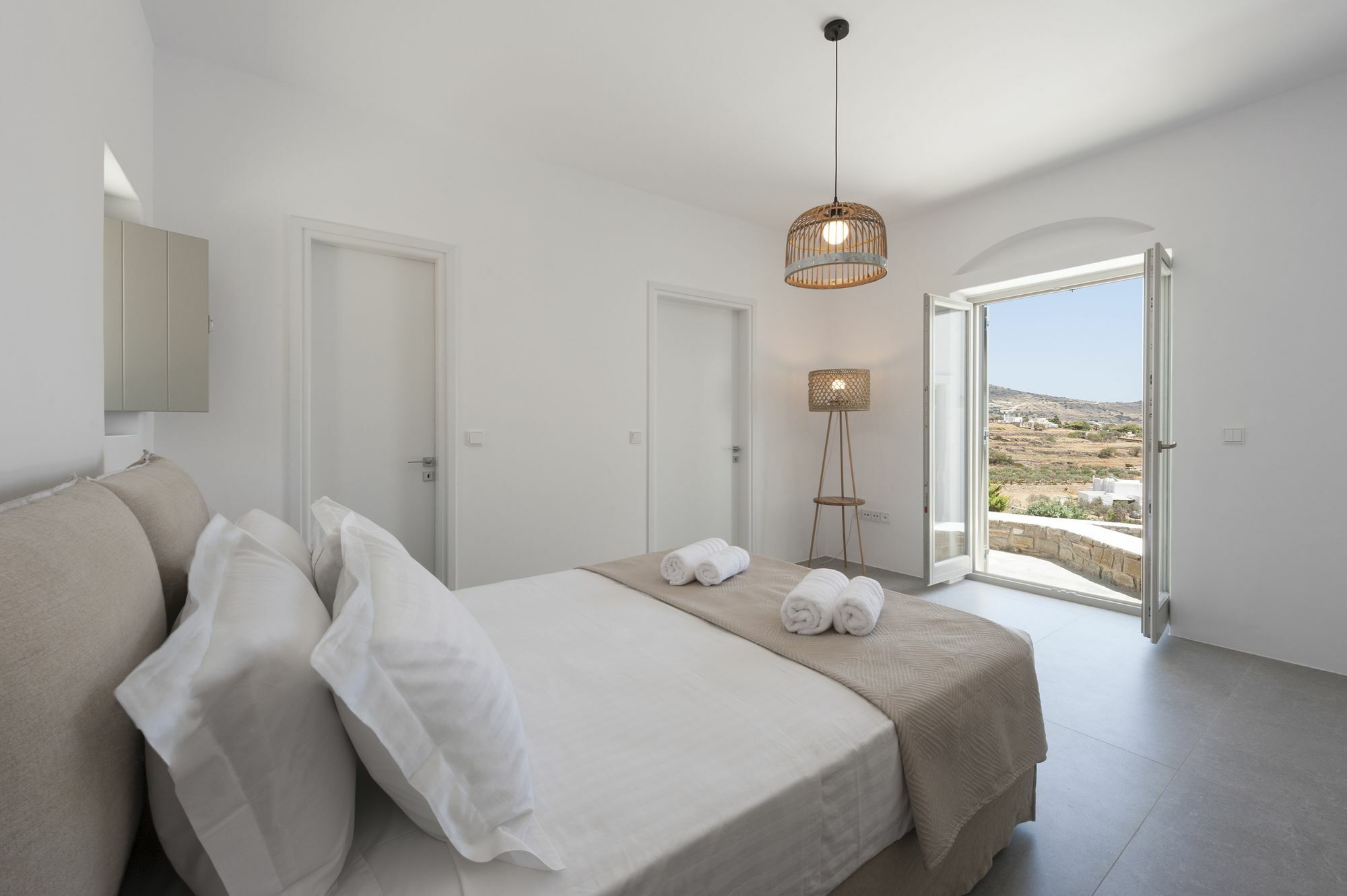 Niriides Luxury Villas Alikí Eksteriør bilde