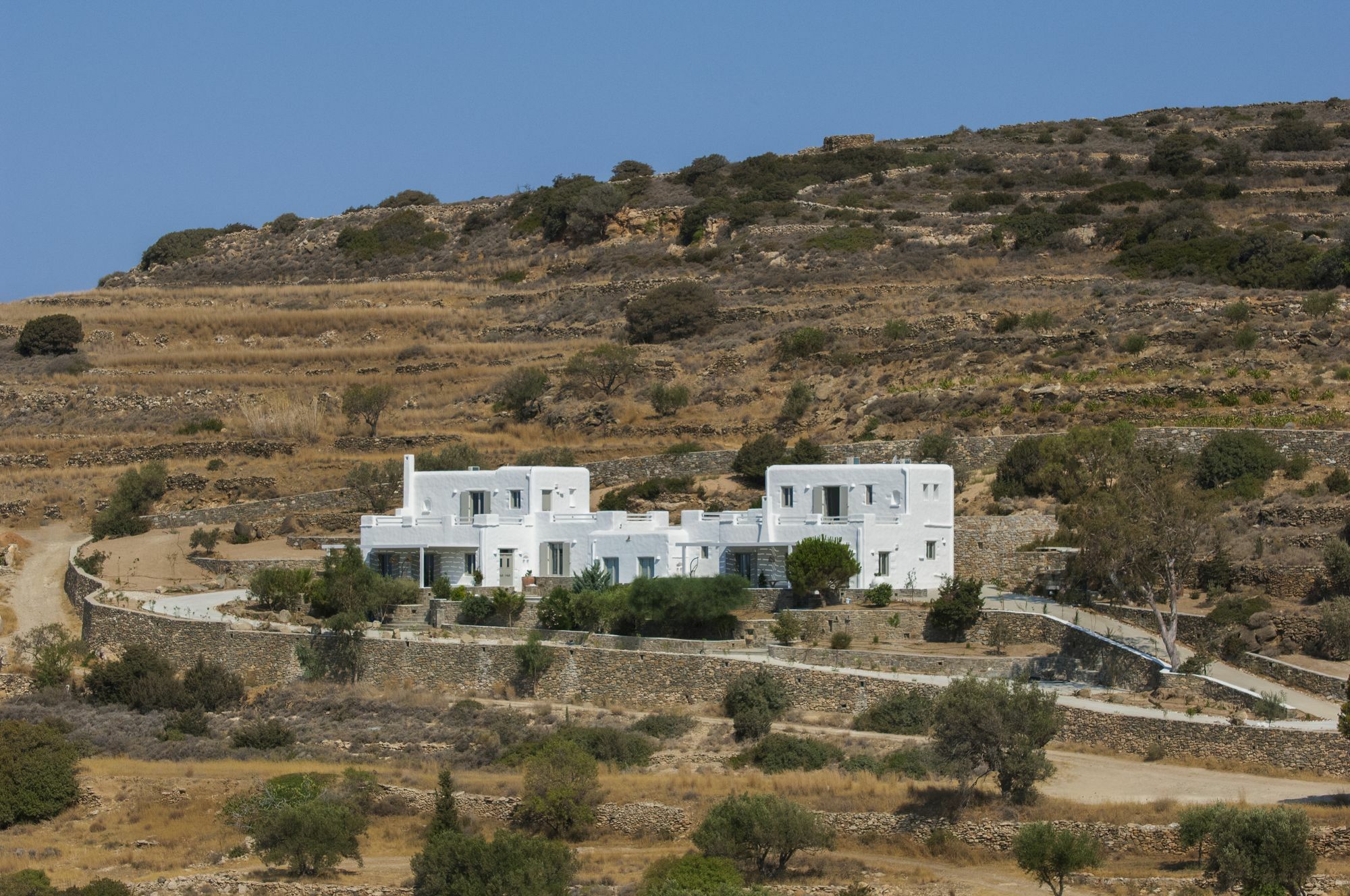 Niriides Luxury Villas Alikí Eksteriør bilde